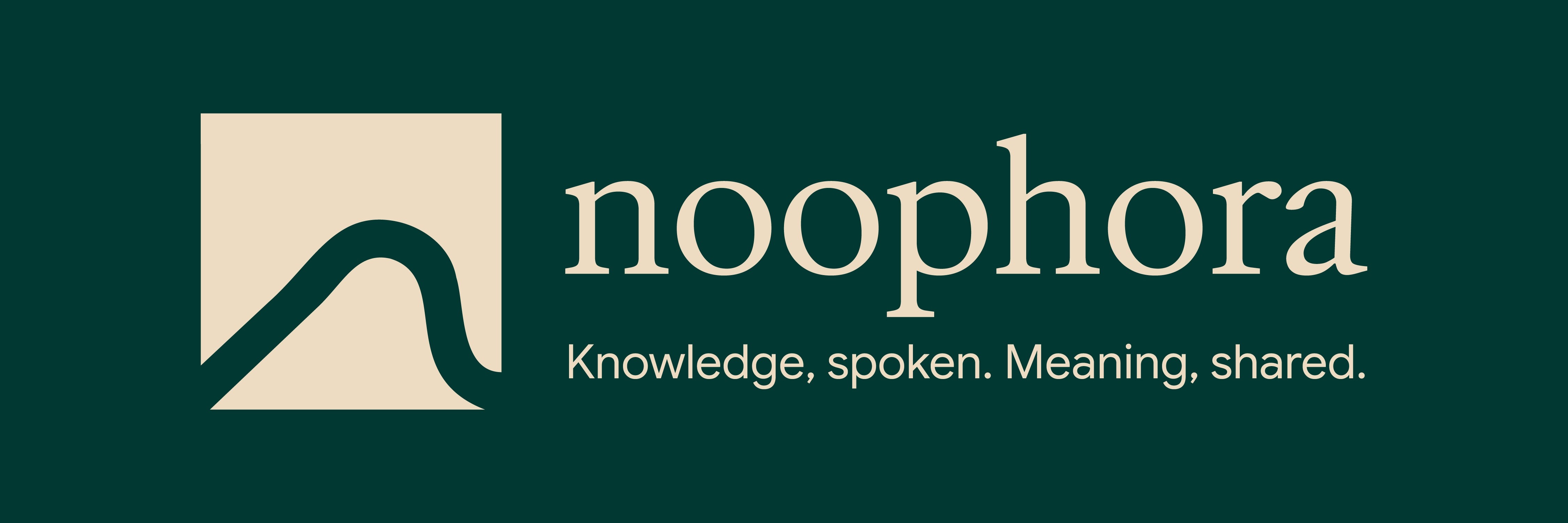 Noophora logo